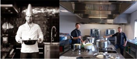 Chefs koken voor ziekenhuis en woonzorgcentra