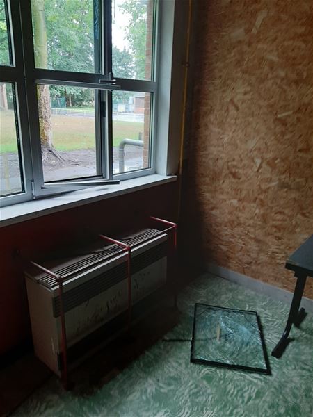 Chiro Berkenbos slachtoffer van vandalisme