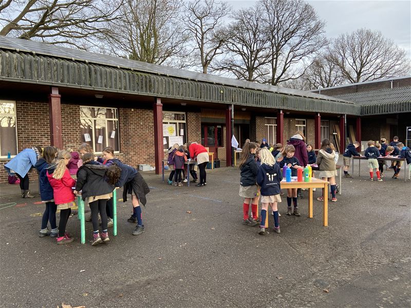 Chiro Zolder knutselde met een warm hart