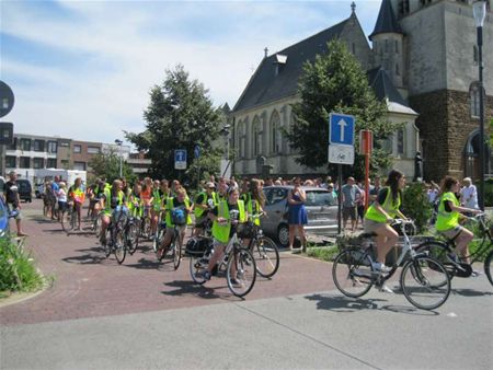 Chiro Zolder op bivak in Wellen