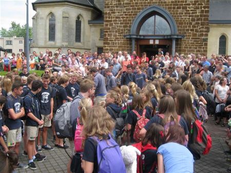 Chiro Zolder op kamp in Arendonk