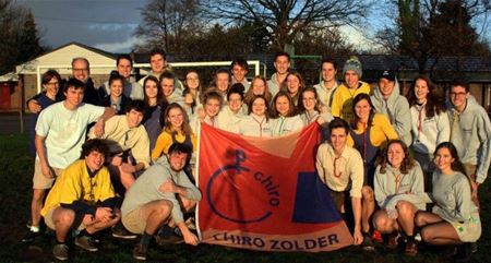 Chiro Zolder viert 75ste verjaardag