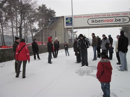 Circuit Binnenstebuiten slachtoffer van winterweer