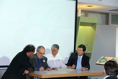 Circuit en EnergyVille gaan samenwerken