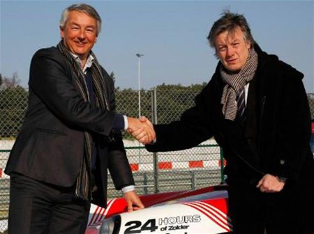 Circuit neemt 24 uur zelf in handen