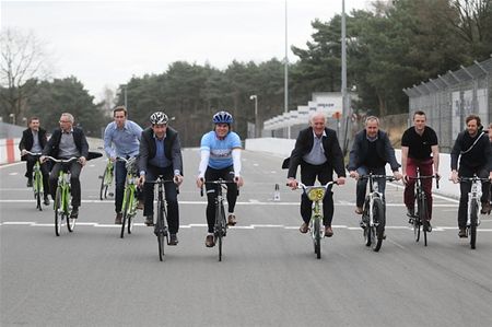 Circuit wordt uitvalsbasis voor fietstoerisme