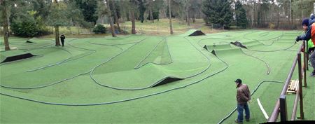 Circuit Zolder heeft nu ook een mini-racebaan