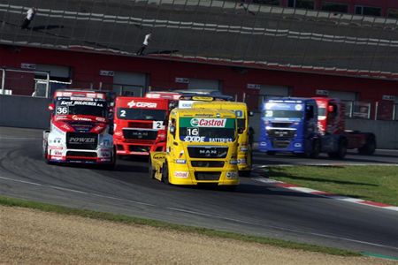 Circuit Zolder is truckerstown