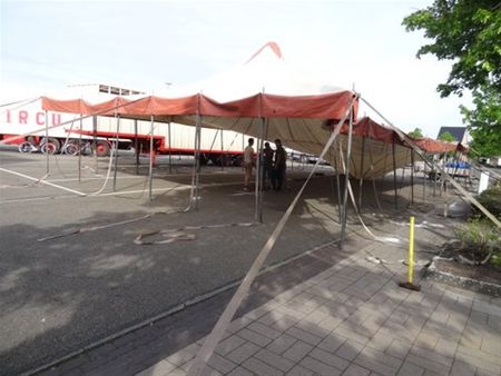 Circus Pipo slaat zijn tenten op