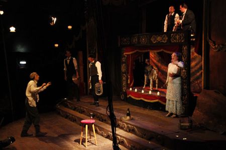 Circus Ronaldo brengt spektakel