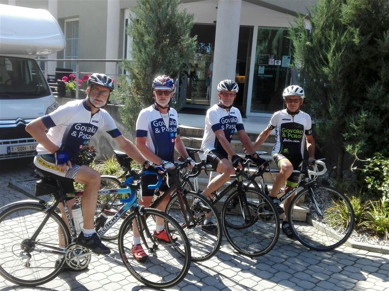 Coels-broers aangekomen in Praag