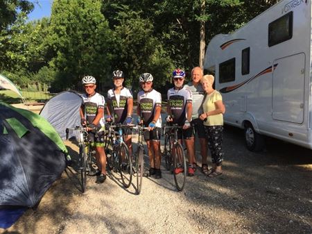 Coels-broers klaar voor laatste rit