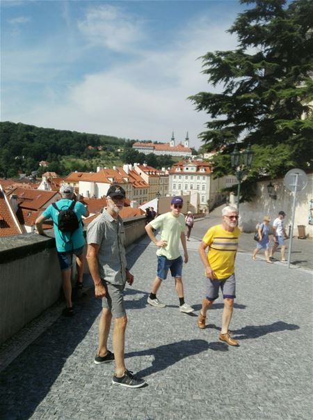 Coels-broers op stap zonder fiets