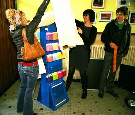 College heeft een eigen JIP-zuil