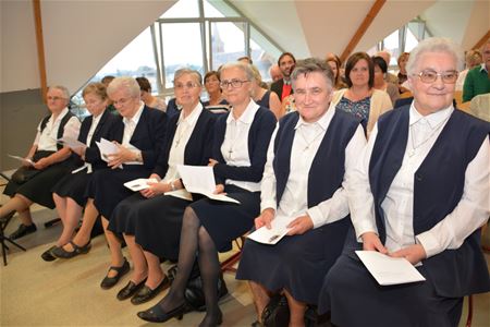 College neemt afscheid van de zusters