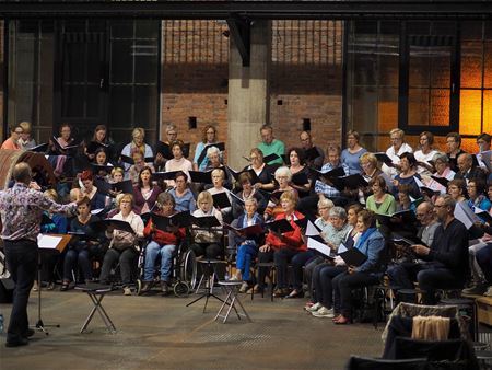 Compressorenzaal heeft geweldige akoestiek