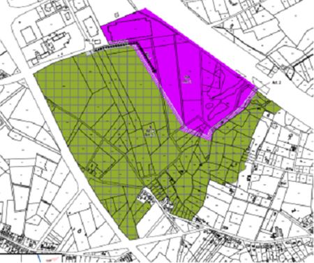 Compromis tussen Groene Delle en bedrijfsterrein