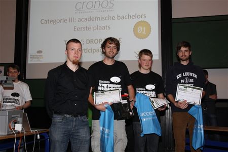 Computerbreinen uit de Nieuwstraat