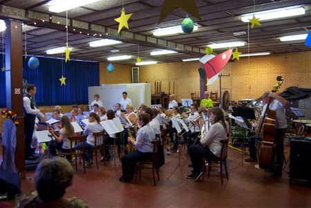 Concert als orgelpunt van muziekkamp