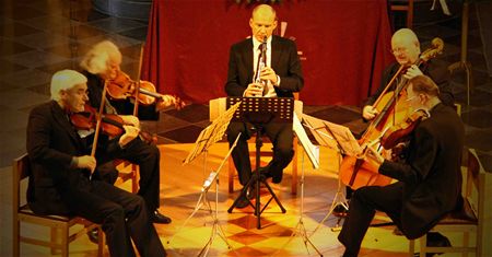 Concert doet herfst vergeten