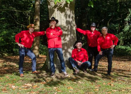 Concert en CD van Bob's Country Band