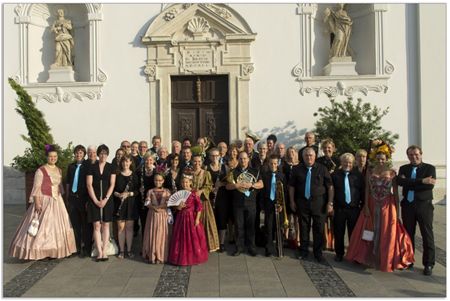 Concert van De Ware Vrienden in Hongarije