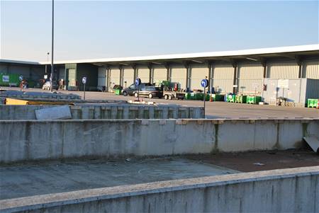 Containerpark wordt verkocht