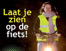 Controles op fietsverlichting