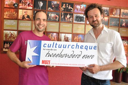 Cultuurcheque voor Jo Martens