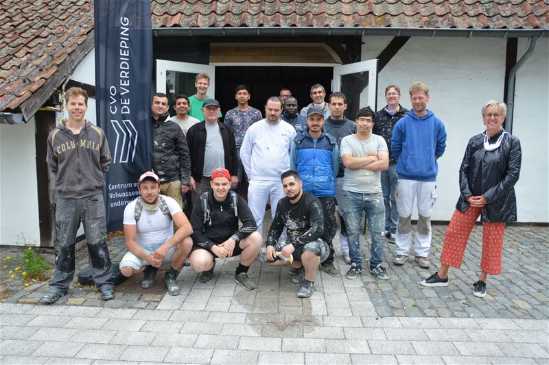 CVO-cursisten krijgen bedankje voor hun inzet