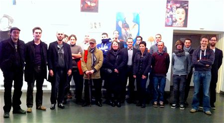 CVO-cursisten maken jazz-website