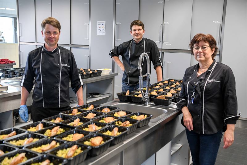 CVO De Verdieping verwent zorgverleners