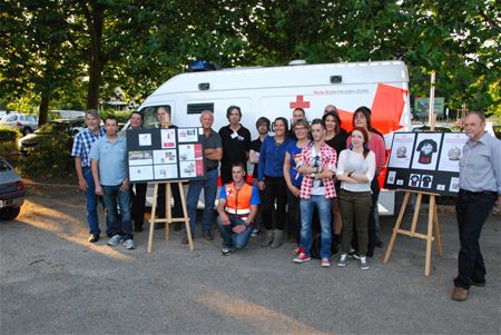 CVO-studenten maken Rode Kruiscampagne