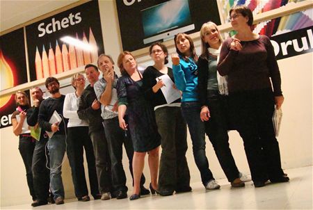 CVO-tuinontwerpers willen scoren in Frankrijk