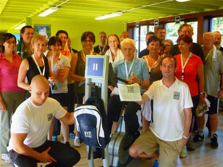 Cyriel is 88 en in topconditie