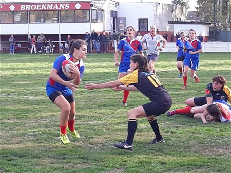 Dames RC9 blijven ongeslagen