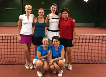 Dames TC Heusden zijn Limburgs kampioen