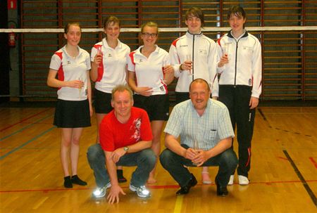 Dames van Hebad zijn kampioen