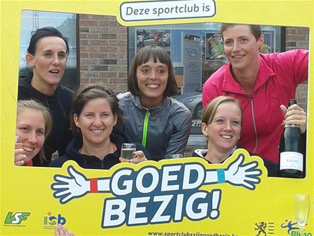 Dames van TC Bolderberg zijn niet te stuiten