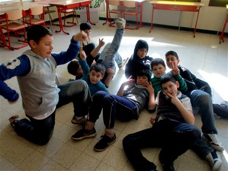 Dansen in in't Bergske