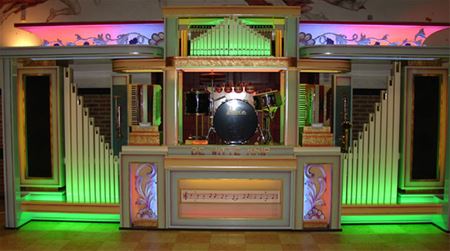 Dansen op de tonen van een Decap-orgel