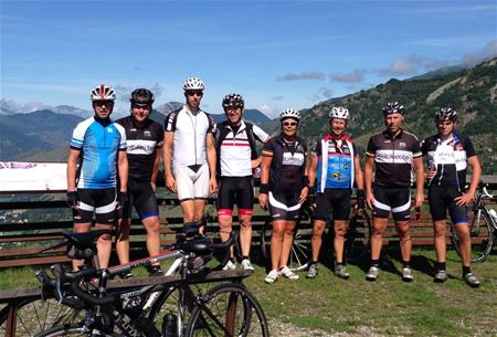 Dappere fietsers van Biarritz naar Barcelona (4)