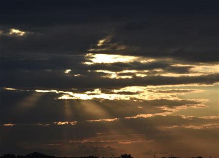Dat belooft voor de volgende dagen ...