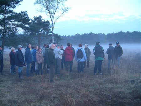 Dauwwandeling met Pasar