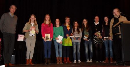 Davidsfonds bekroont jonge schrijvers