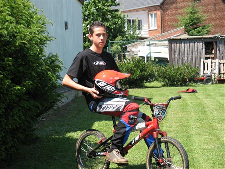 Davy Houben is bezeten door BMX