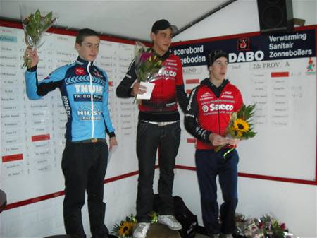 Davy Houben snelste mountainbiker in Reppel