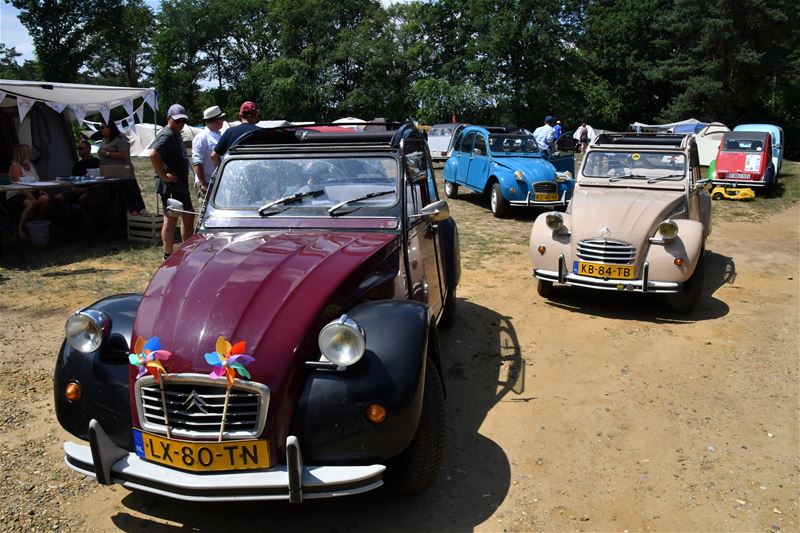 De 2  pk's zijn onderweg naar Ubbersel