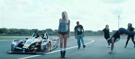 De 24 uren van Zolder in film en clip
