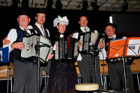 De Akkermennekes op de Franse toer